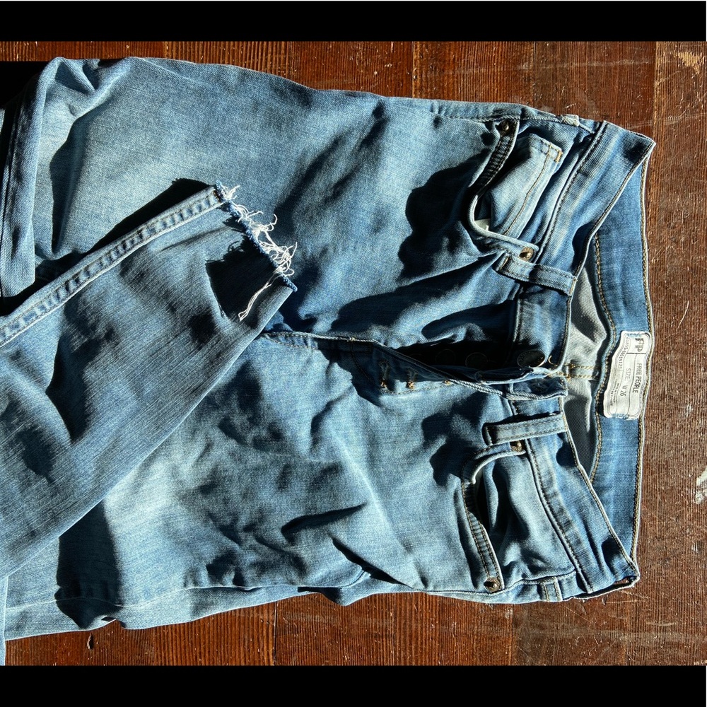 Skinny jeans